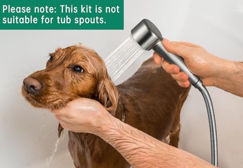 High Pressure3 Mode Dog Shower Attachment - Image 2