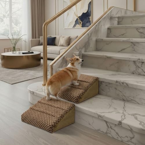 Dog Ramp for Stairs by SurePawsbyZJDJEZJD