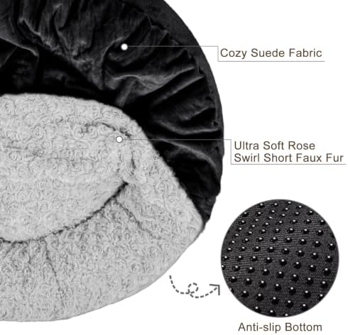 JOEJOY Small Dog Bed Cat Bed - Image 4