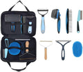 7‑in‑1 Pet Deshedding Tool, Dog Grooming Brush Set, Dog Brush Combo by LYONGSMENT