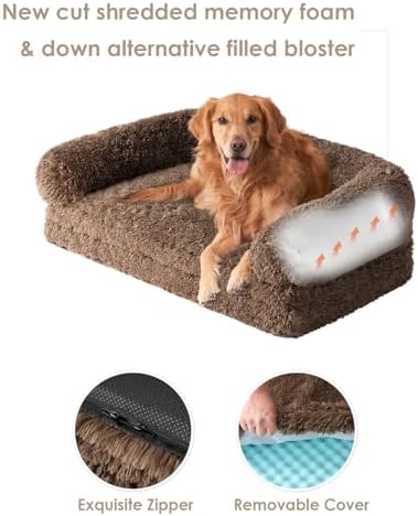 EHEYCIGA Foldable XXL Dog Bed for Large Sized Dog - Image 6
