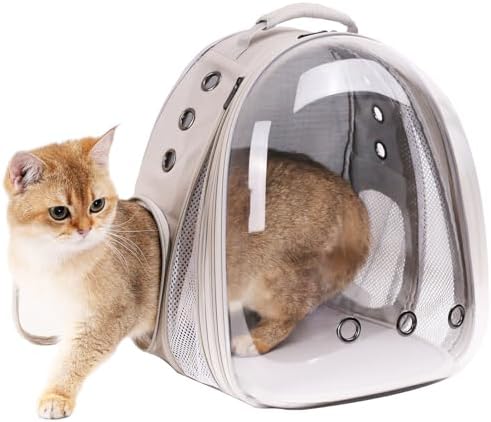 Large Cat Backpack Carrier, Front Extension - Image 6