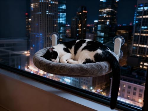YGP Heavy-Duty Metal Frame Cat Window Perch by YGP