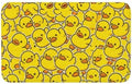 Cute Rubber Ducks Bath Mat Non-Slip Soft Microfiber Bathroom Rugs Washable by Unknown