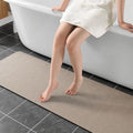 Extra Long Bath Rugs 59x17-Diatomaceous Earth Bath Mats by Earcu