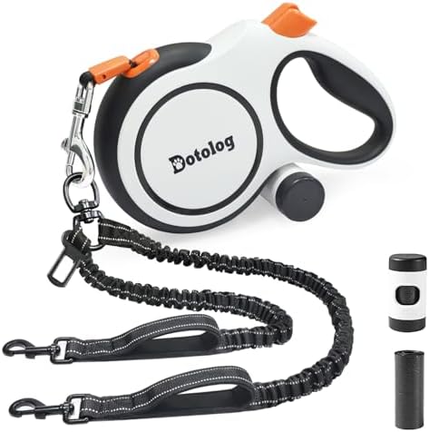 Retractable Dog Leash, 26ft Retractable Lead by Unknown