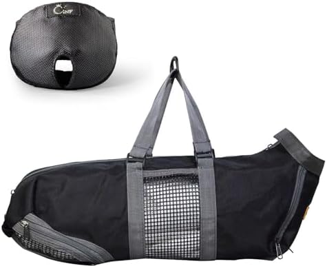 Cinf Cat Nail Clipping Cleaning Grooming Restraint Bag Set No Scratching Biting - Image 5