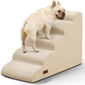 Aodisman Dog Stairs for High Bed, 5-Step Pet Ramp for Small Dogs and Cats by AODISMAN