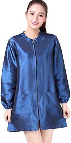 Professional Salon Smock Stylist Jacket Waterproof Hairdresser Cape Barber by TILYIALA