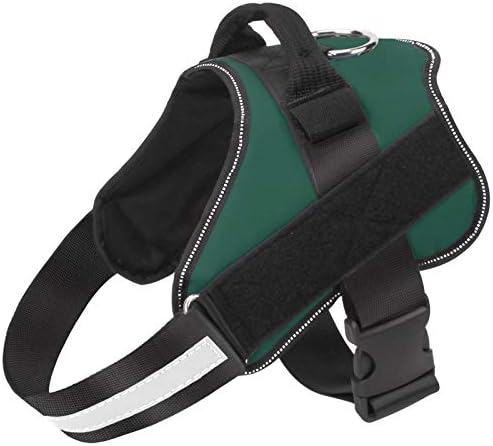Bolux Dog Harness, No-Pull Reflective Dog Vest, Breathable Adjustable Pet by Bolux