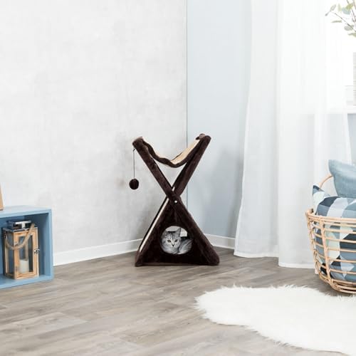 TRIXIE Miguel Fold and Store 25.5" Indoor Cat Furniture - Image 2