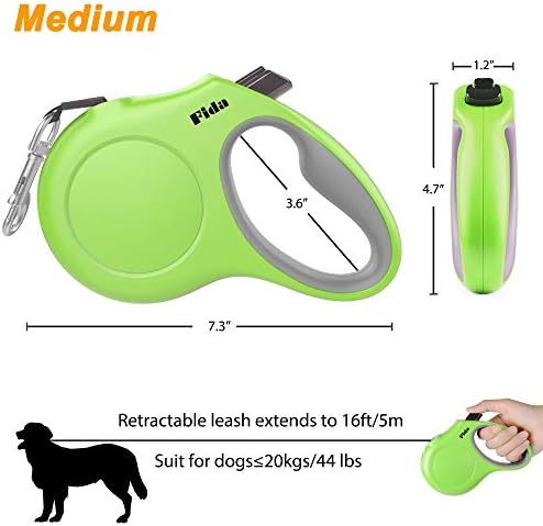 Fida Retractable Dog Leash - Image 6