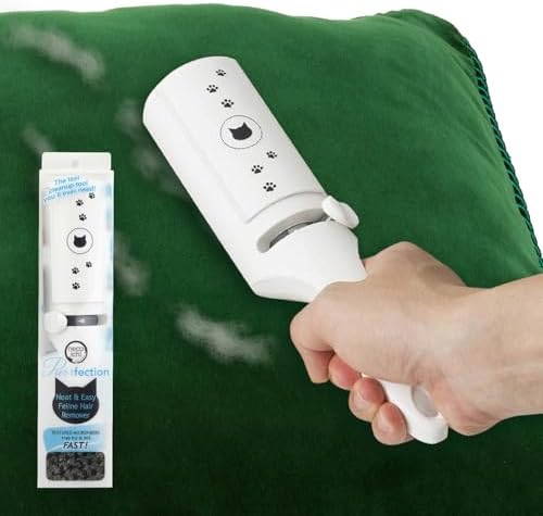 Necoichi Purrfection Neat & Easy Cat Hair Pet Hair Remover, Textured by NECOICHI