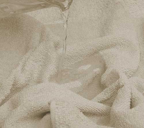 Looperry 6 Pack Small Bath Towel Set - Image 6