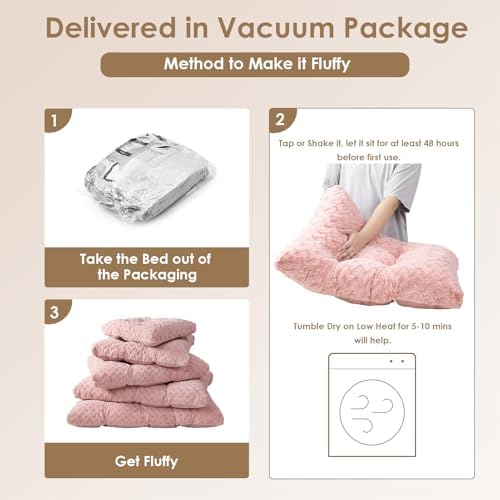 EHEYCIGA XXL Dog Bed 47x29 Inch, Extra Large Pet Beds - Image 4
