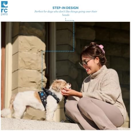 RC Pets Step in Cirque Harness for Dogs | XX-Small - Image 5