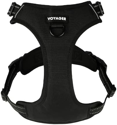 Voyager Dual Attachment No Pull Harness by BestPetSuppliesLLC