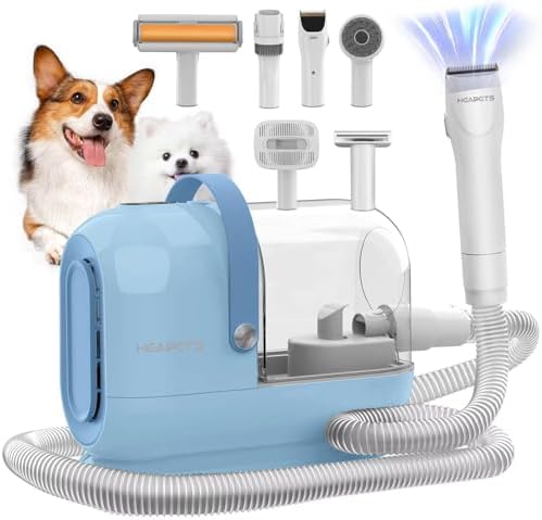 HEAPETS Dog Grooming Vacuum Kit - 3L Vacuum by Heapets