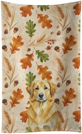 Caroline's Treasures Leonberger Dogs Kitchen Towel 15x25 in by CarolinesTreasures