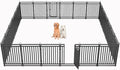 Thickened Outdoor Dog Fence, 24 Panels by Petorldog