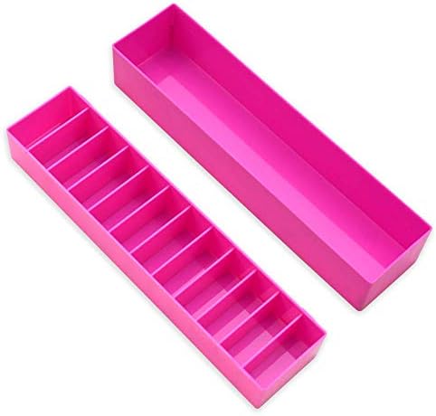 3 Pack Pink BarberMate® Blade Caddy - Image 3
