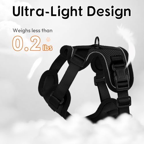 Dooradar Cat Harness and Leash Set, Adjustable and Escape Proof - Image 5