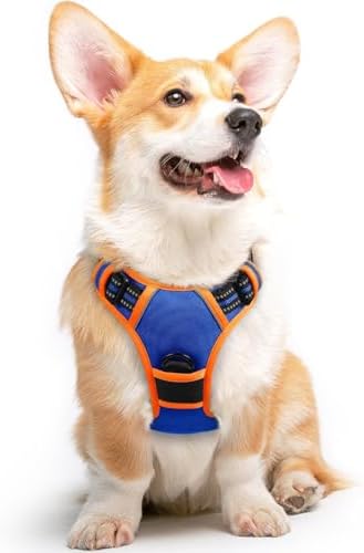 Eagloo Dog Harness for Medium Sized Dogs, No Pull Vest by GoExplorewithEagloo