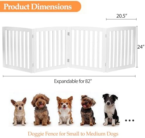 Pet Republic Dog Gate Pet Gate Indoor - Image 2
