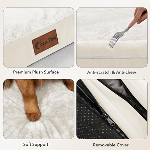 Orthopedic Washable Dog Bed for Large Dogs - Image 6