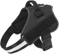 Bolux Dog Harness, No-Pull Reflective Dog Vest, Breathable Adjustable Pet by Bolux