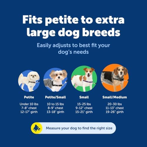 PetSafe Easy Walk Harness, No Pull Dog Harness, Petite/Small - Image 6