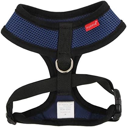 Puppia Soft Dog Harness No Choke Over-The-Head Triple Layered Breathable Mesh - Image 2