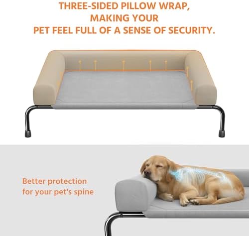 Simple Trending Elevated Dog Bed - Image 3