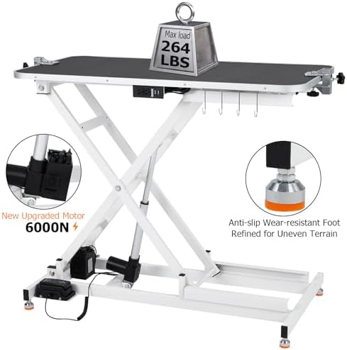 47in Electric Dog Grooming Table - Image 3