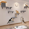 Cat Wall Shelves by MIUZMORE