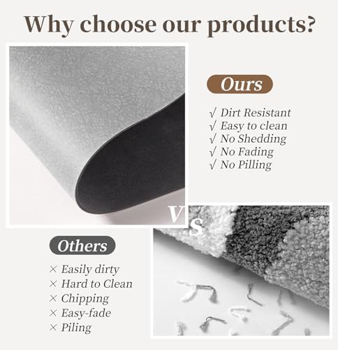 Extra Long Bath Rugs 59x17-Diatomaceous Earth Bath Mats - Image 6