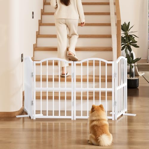 Snughome Dog Gate Indoor, 23.62" H Freestanding Short Dog Door Gates - Image 6