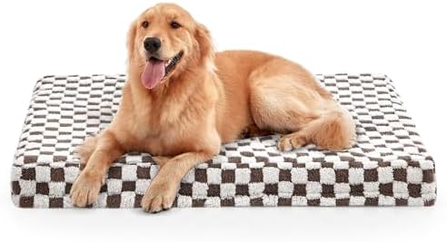 JOEJOY Dog Bed for Large Dogs, XLarge Orthopedic Dog Bed by JOEJOY