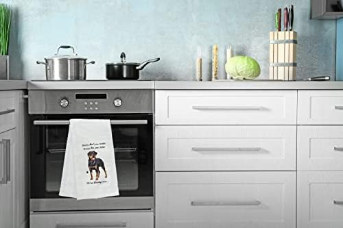 E&S Imports Rottweiler Kitchen Towels - Image 4
