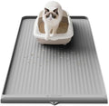 Cat Litter Mat 36"x24", Waterproof Litter Trapping Mat by HICOOI