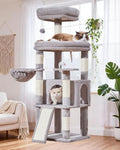 Taoqimiao Sturdy Cat Tree, Cat Tower by Taoqimiao