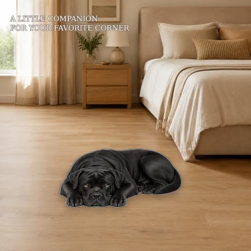 3D Realistic Dog Shaped Bath Mat & Floor Rug - Image 2