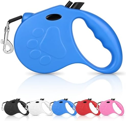 Retractable Dog Leash, 16ft Dog Walking Leash by Yanwela