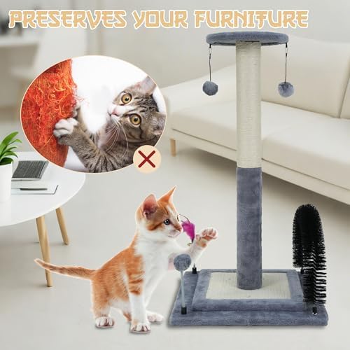 ROYPET Multifunctional Cat Scratching Posts - Image 5