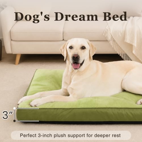 NUPIDA Waterproof XL Extra Large Dog Crate Bed - Image 2