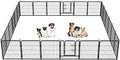 BestPet | Dog Playpen | 32", 24 Panels | Heavy Duty Metal Pet Exercise Pen by BestPet