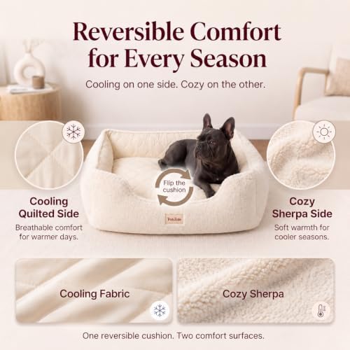 Cooling Orthopedic Dog Bed for Large Dogs, Memory Foam, Washable Cover - Image 7