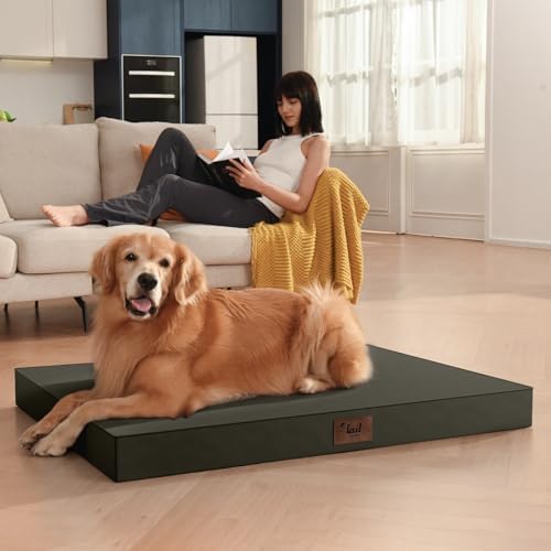 Waterproof Orthopedic Dog Crate Bed - Image 5