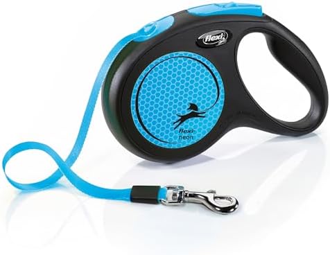 Flexi Neon Tape Blue Medium 5m by Flexi