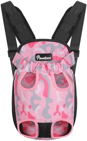 Pawaboo Pet Front Carrier Backpack by Pawaboo
